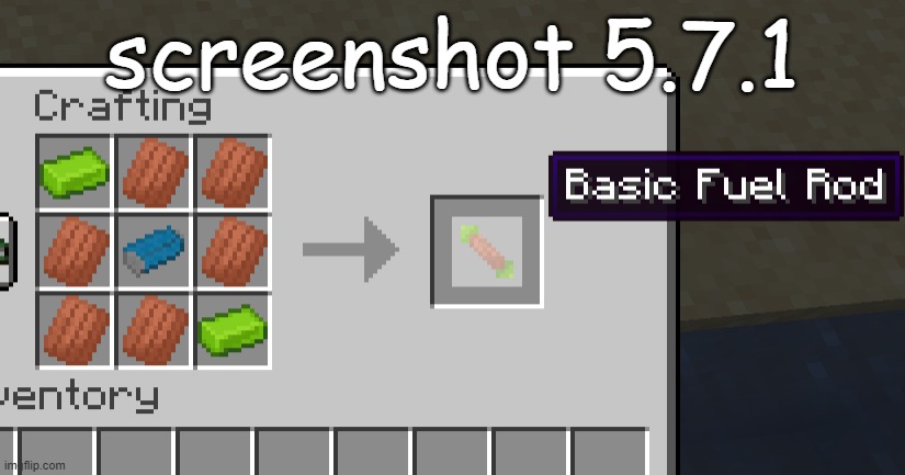 bda here, im still modding minecraft | screenshot 5.7.1 | made w/ Imgflip meme maker