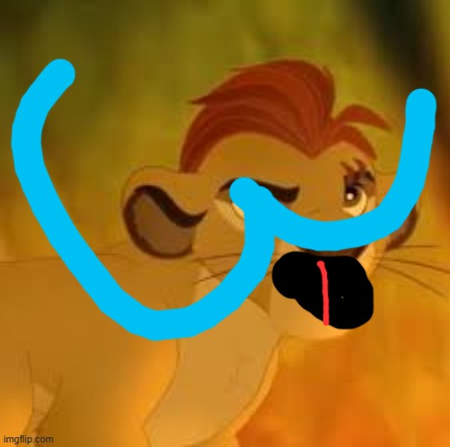 Kion crybaby | image tagged in kion crybaby | made w/ Imgflip meme maker