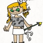Should I redesign this cavewoman splatoon oc | made w/ Imgflip meme maker