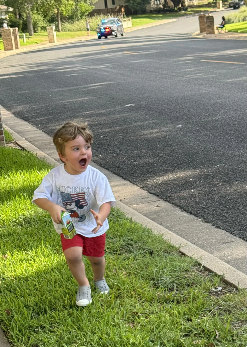 High Quality Cops Vs Kid Blank Meme Template