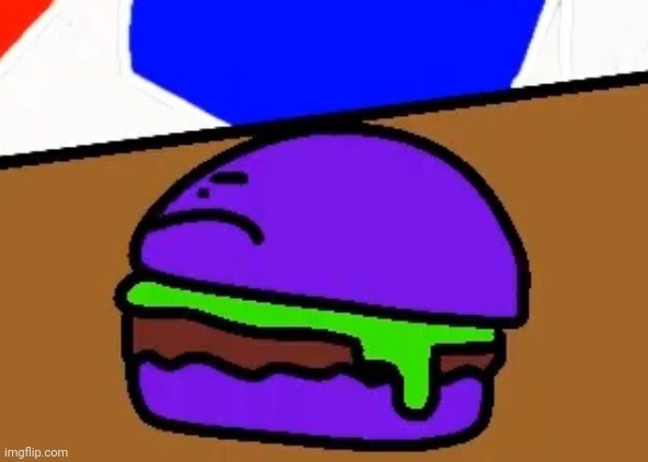 Alien burger | image tagged in tostoafsl | made w/ Imgflip meme maker