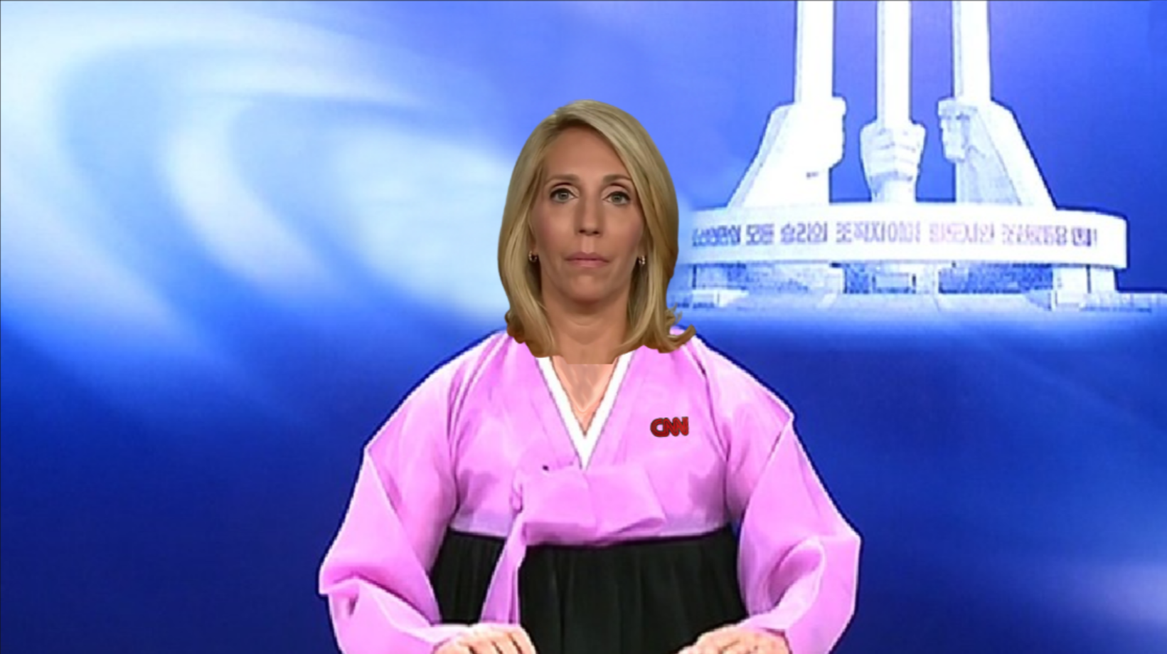 High Quality Dana Bash Blank Meme Template