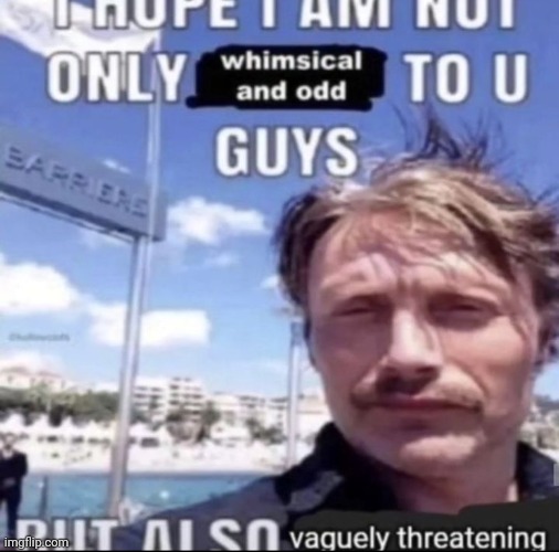 made w/ Imgflip meme maker