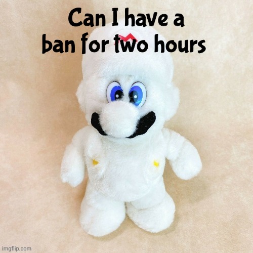 I feel guilty so yuh | Can I have a ban for two hours | image tagged in mold | made w/ Imgflip meme maker
