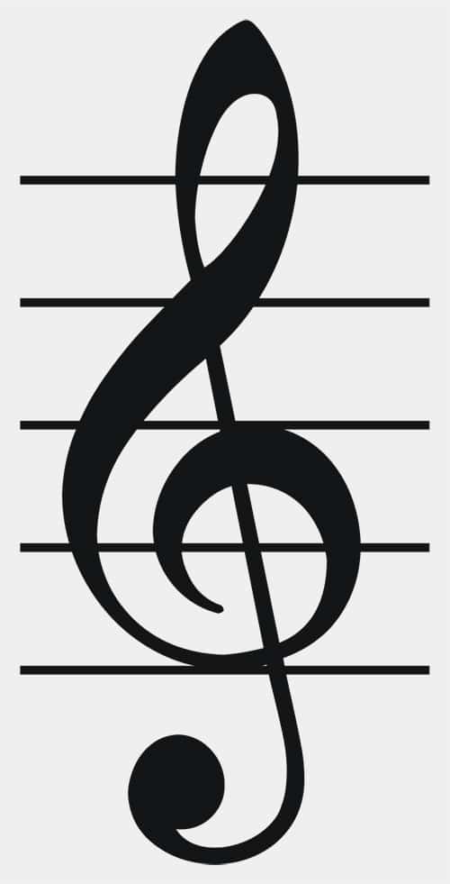 Treble Clef Blank Meme Template