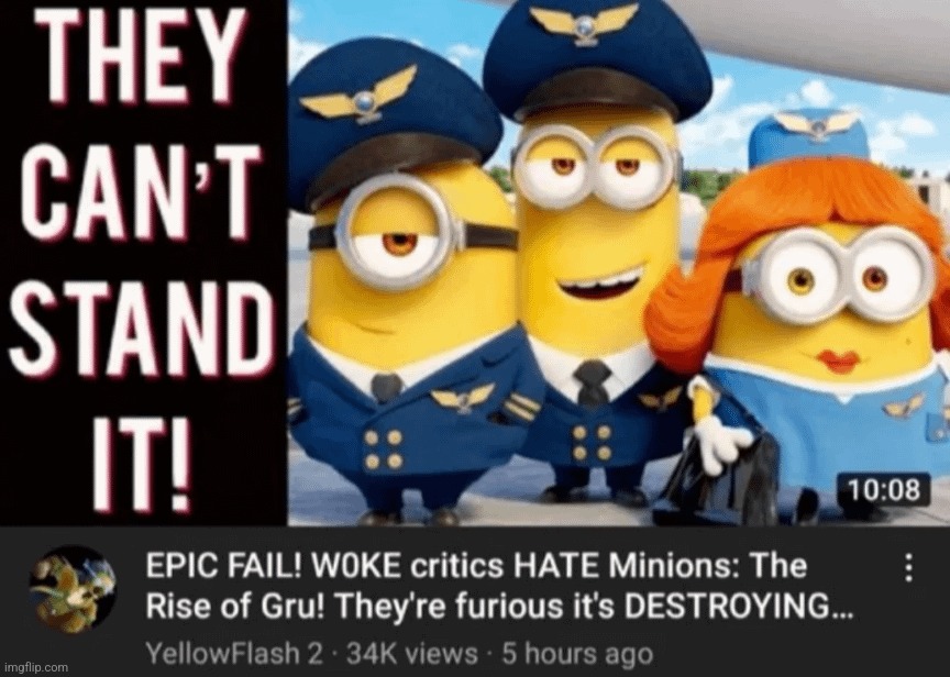 woke | made w/ Imgflip meme maker