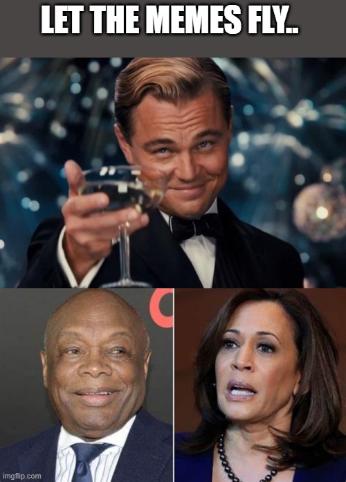 LET THE MEMES FLY.. | image tagged in memes,leonardo dicaprio cheers | made w/ Imgflip meme maker