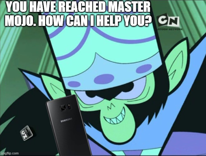 Mojo Jojo | YOU HAVE REACHED MASTER MOJO. HOW CAN I HELP YOU? | image tagged in mojo jojo | made w/ Imgflip meme maker