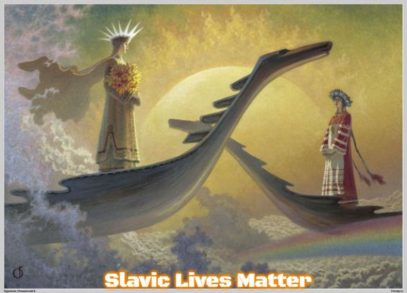 Slavic Star Sisters | Slavic Lives Matter | image tagged in slavic star sisters,slavic | made w/ Imgflip meme maker