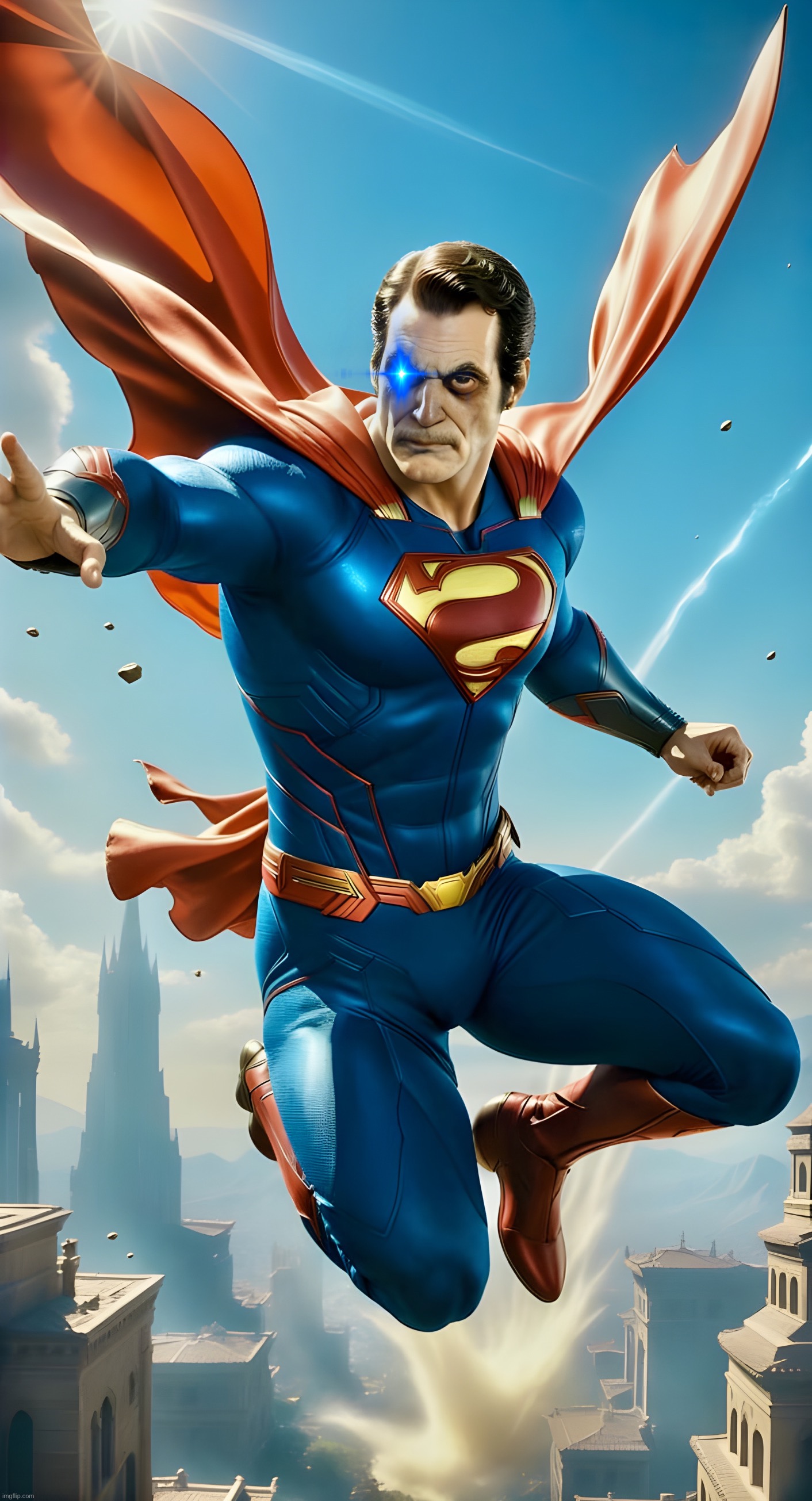 Bizarro Superman - Imgflip