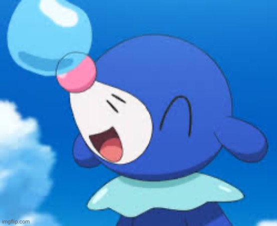 Happy popplio | image tagged in happy popplio | made w/ Imgflip meme maker