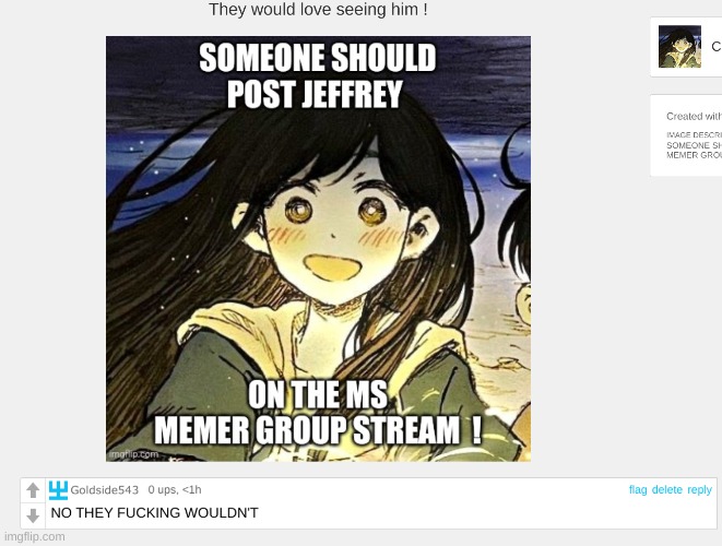 made w/ Imgflip meme maker