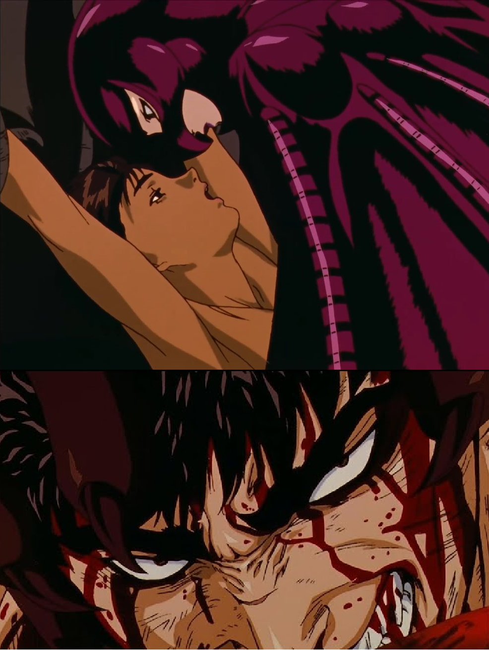 High Quality femto assaults casca eclipse berserk guts watches struggle pain Blank Meme Template