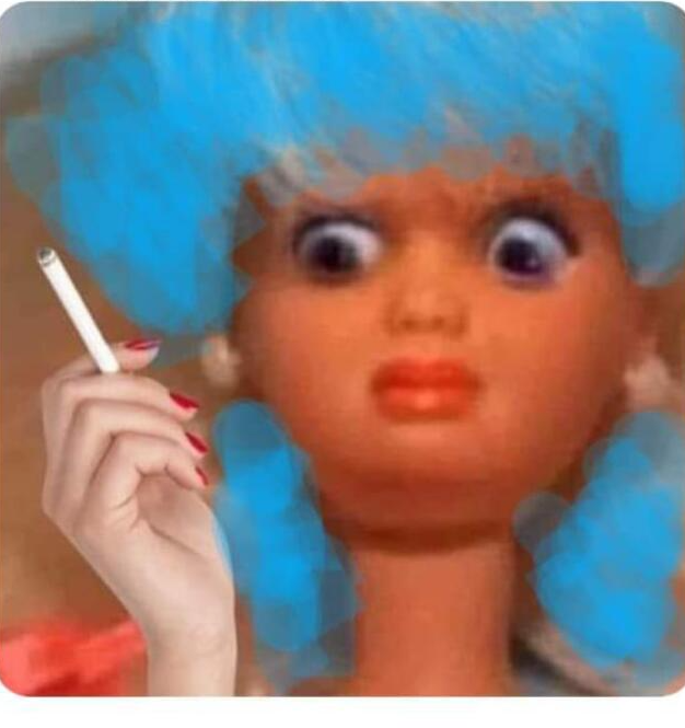 Redneck Barbie Blank Meme Template