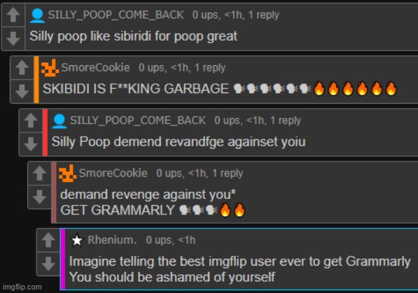 All hail Silly Poop | made w/ Imgflip meme maker