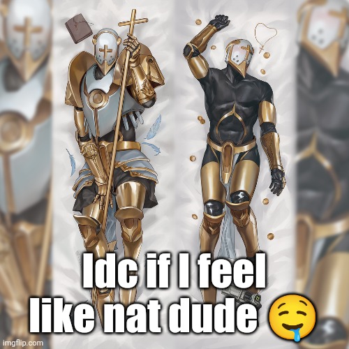 Idc if I feel like nat dude 🤤 | made w/ Imgflip meme maker