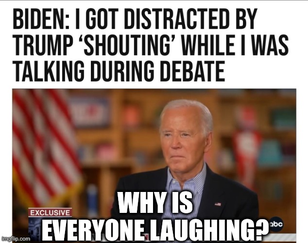 First Black Female Vice President is confused | WHY IS EVERYONE LAUGHING? | image tagged in memes,politics,joe biden,republicans,lol,trending | made w/ Imgflip meme maker