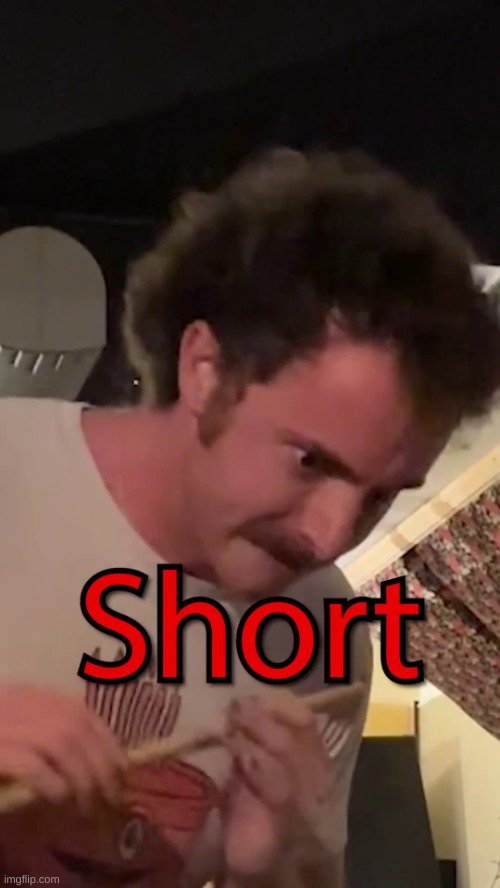 SHORT | image tagged in short | made w/ Imgflip meme maker