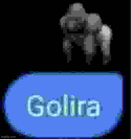 (JPSpino: Gorlira | made w/ Imgflip meme maker