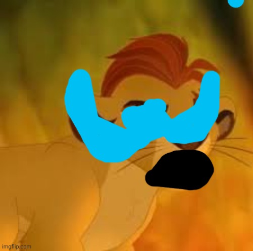 Kion crybaby | image tagged in kion crybaby | made w/ Imgflip meme maker