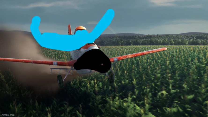 Sad Dusty Crophopper crop dusting | image tagged in sad dusty crophopper crop dusting | made w/ Imgflip meme maker