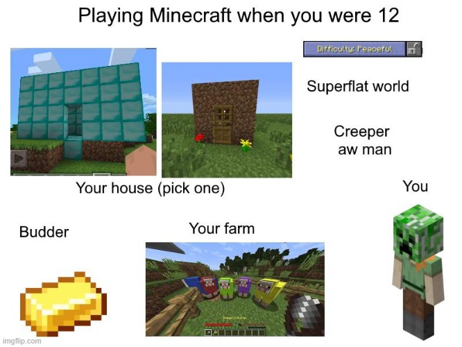 image tagged in memes,minecraft memes,repost | made w/ Imgflip meme maker