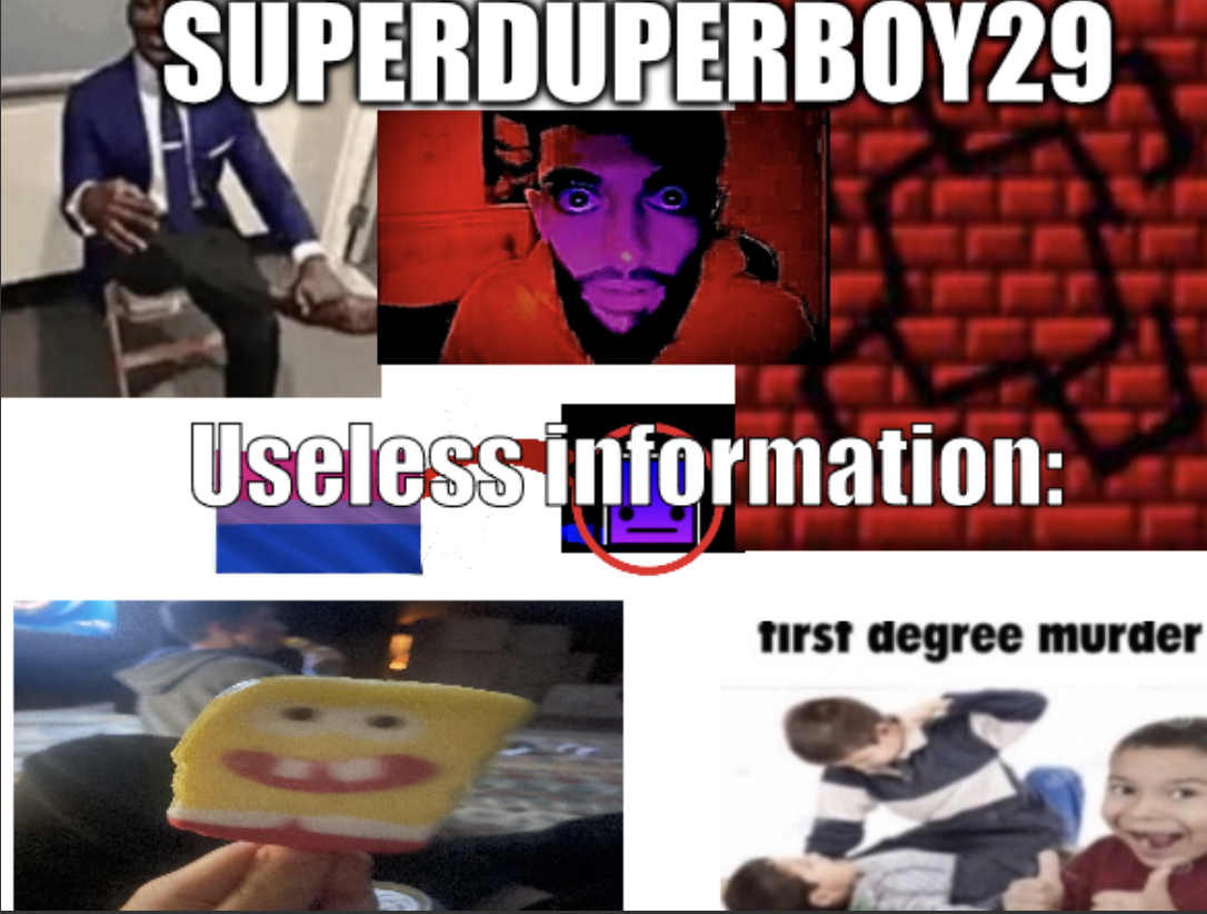 Superduperboy29 announcement temp Blank Meme Template