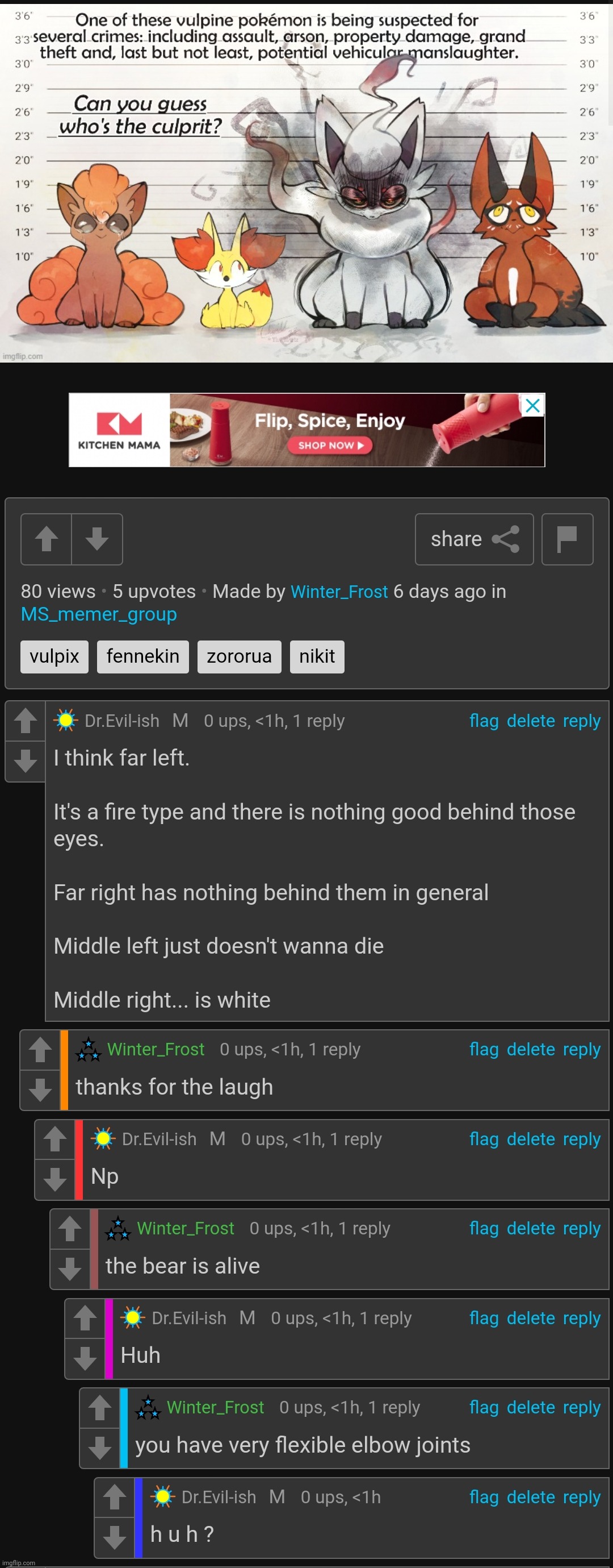 What the frost doin' | made w/ Imgflip meme maker