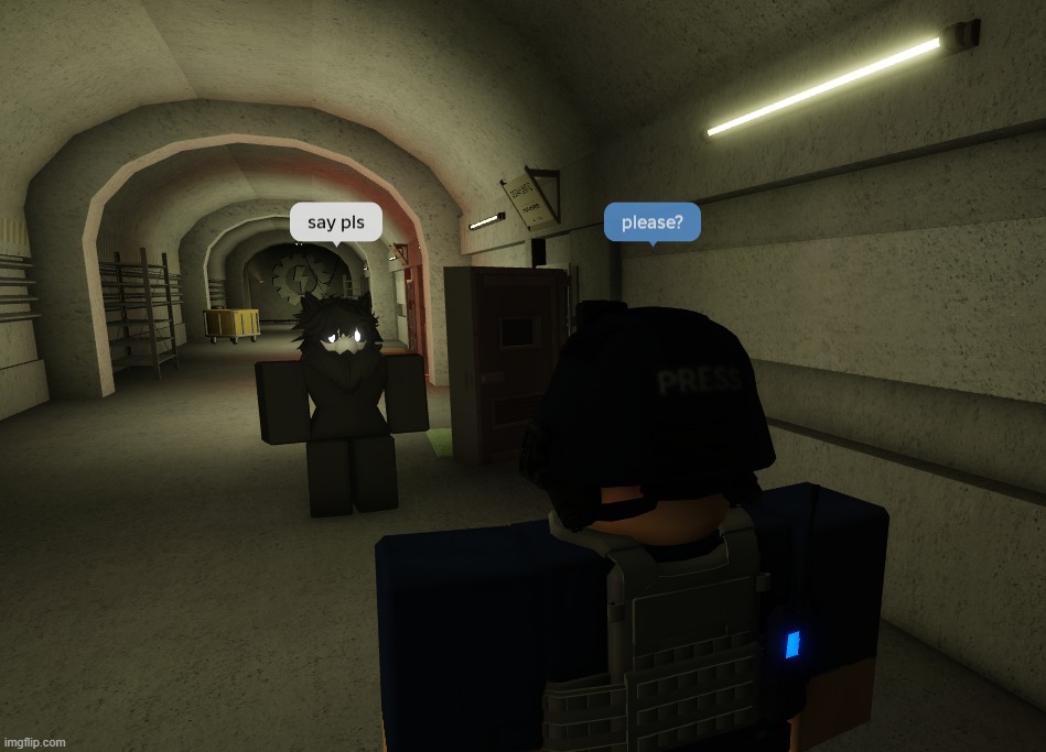 there's a breach rn | made w/ Imgflip meme maker