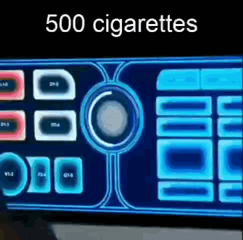500 cigarettes Blank Meme Template