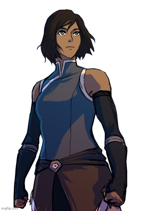 Korra | image tagged in korra | made w/ Imgflip meme maker