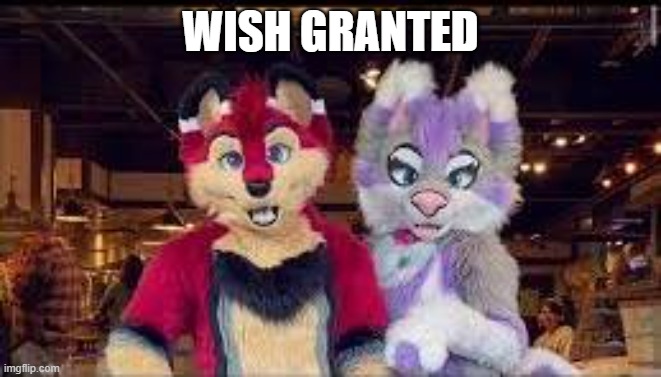 WISH GRANTED | made w/ Imgflip meme maker