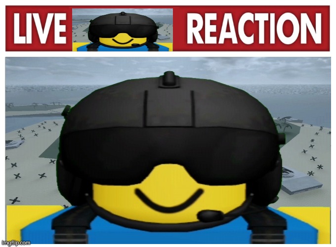 Live Hermes Reaction | image tagged in roblox | made w/ Imgflip meme maker