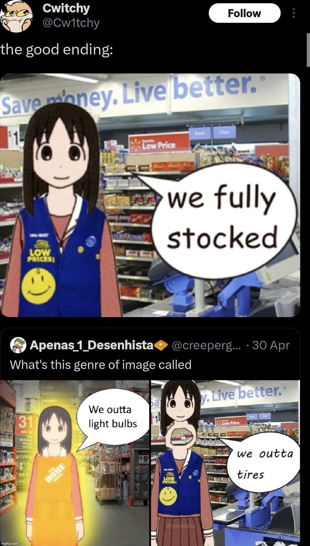 made w/ Imgflip meme maker