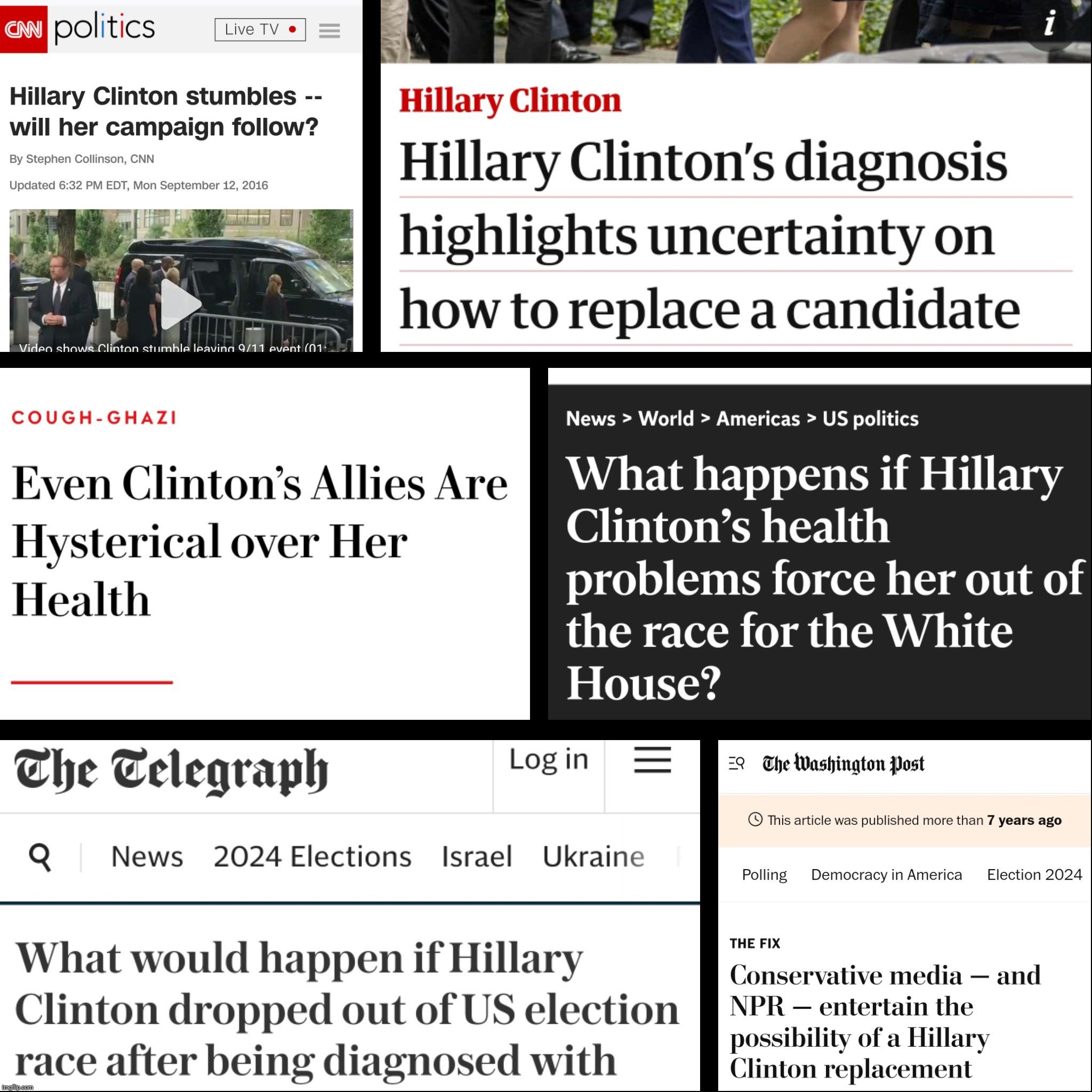 Hillary Clinton alleged health issues | image tagged in hillary clinton | made w/ Imgflip meme maker