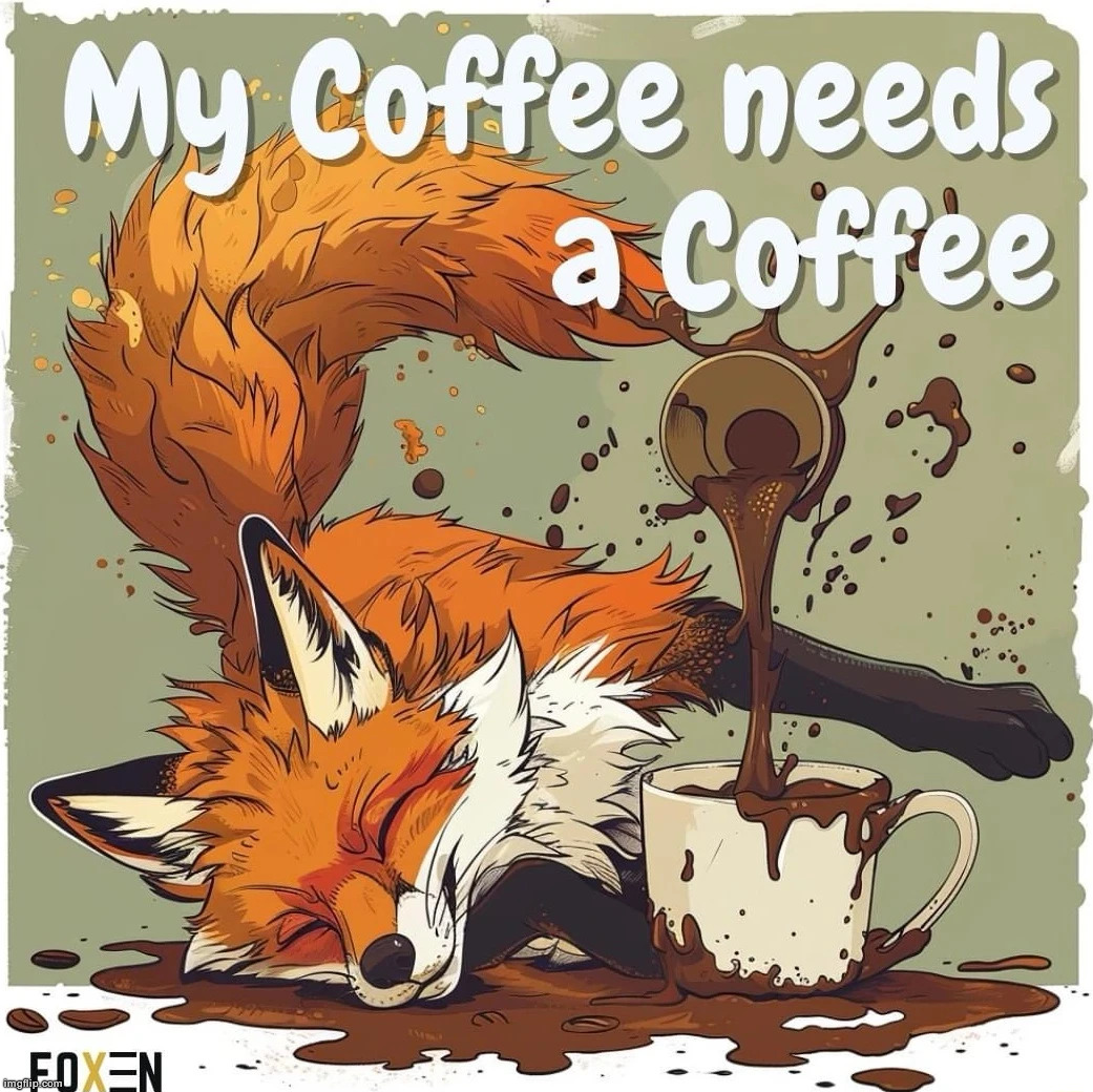 Idk man that coffee looks pretty thick | made w/ Imgflip meme maker