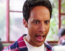 High Quality Screaming abed Blank Meme Template
