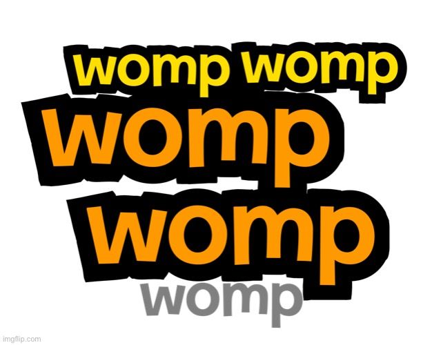 Womp womp womp womp womp bfdia logo | image tagged in womp womp womp womp womp bfdia logo | made w/ Imgflip meme maker