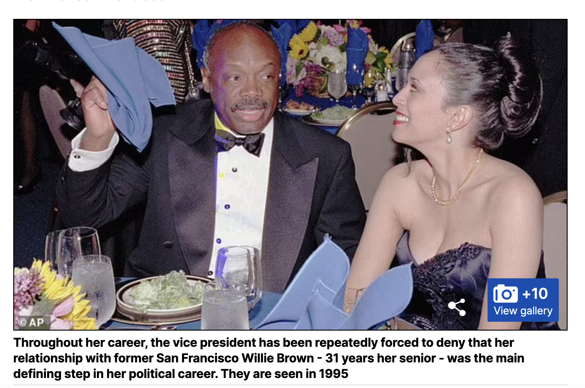 Willie Brown and Kam Blank Meme Template
