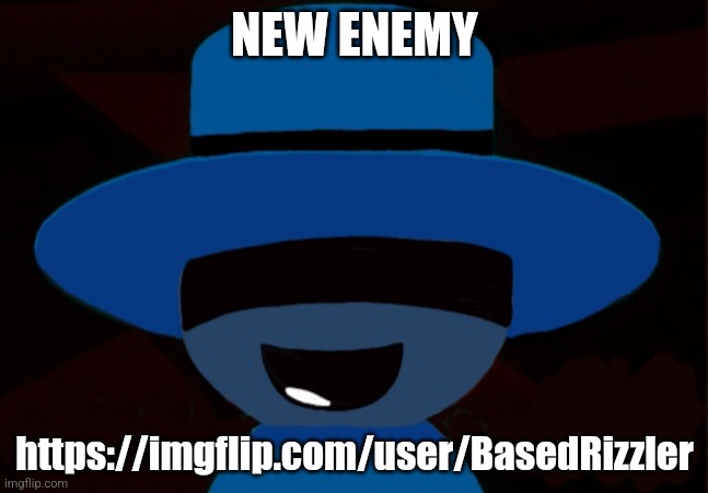 Random Bambar Art | NEW ENEMY; https://imgflip.com/user/BasedRizzler | image tagged in bambar announcement temp,bambis purgatory,dave and bambi,enemy | made w/ Imgflip meme maker