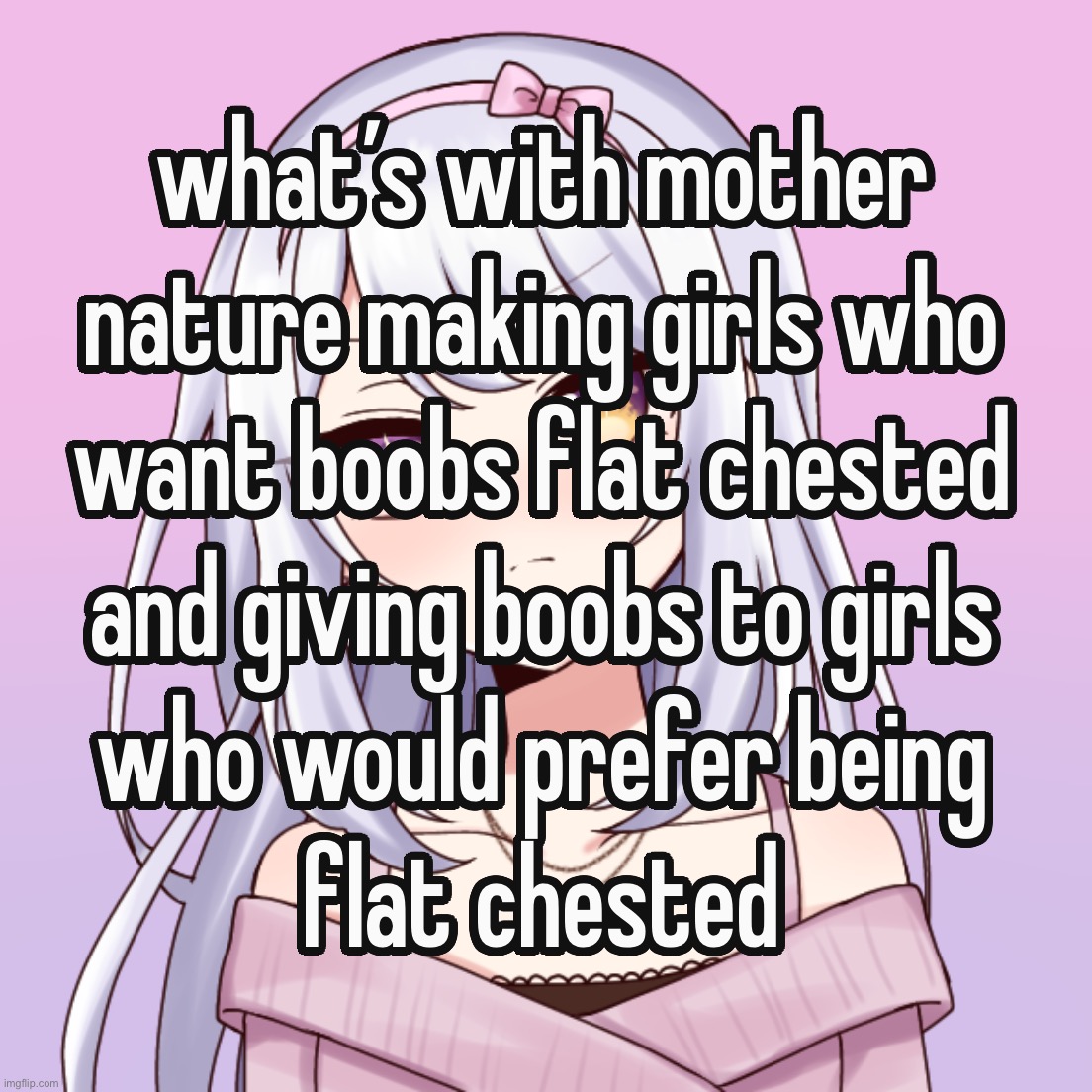 made w/ Imgflip meme maker