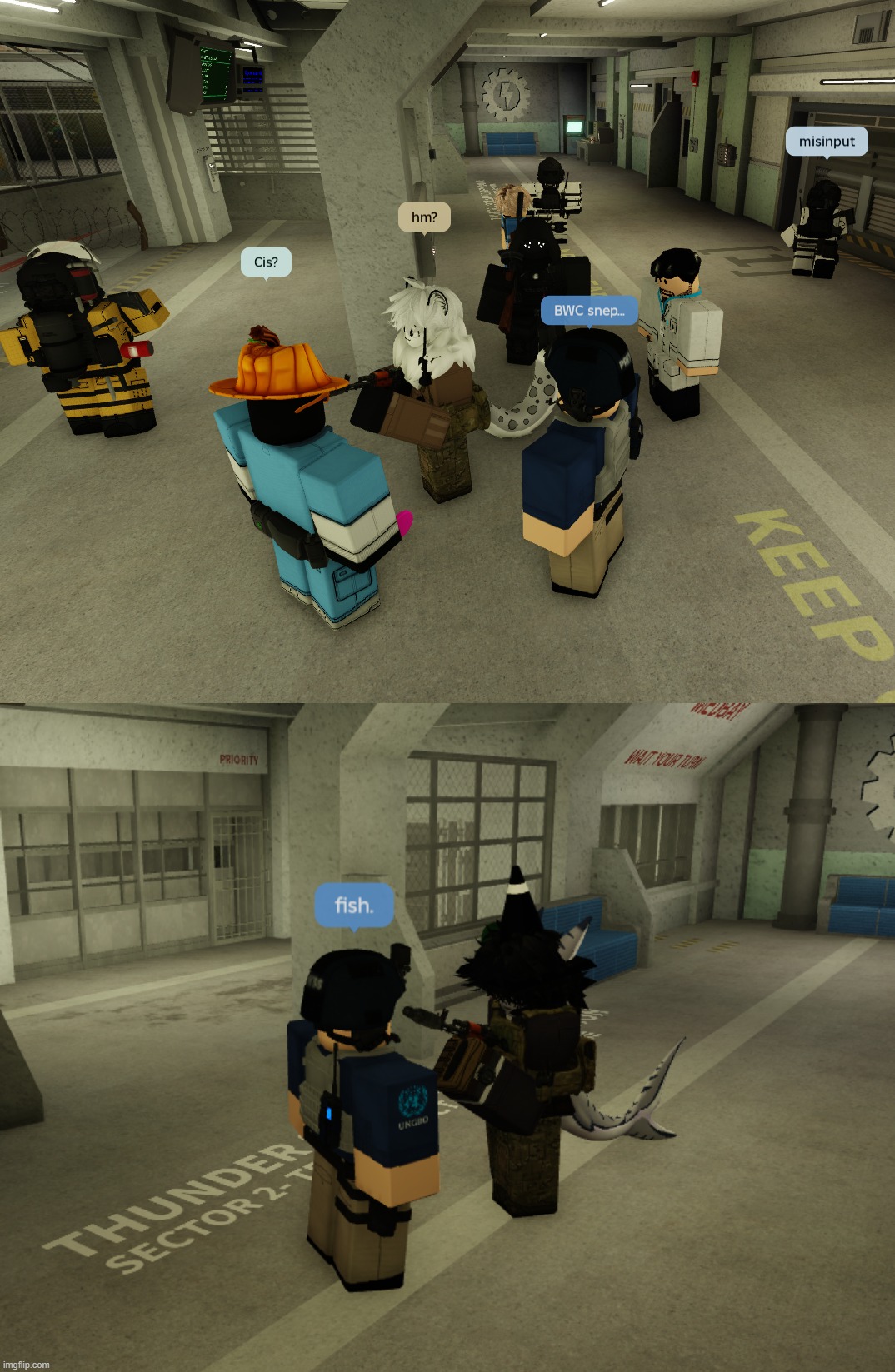 BWC cannot be normal | made w/ Imgflip meme maker