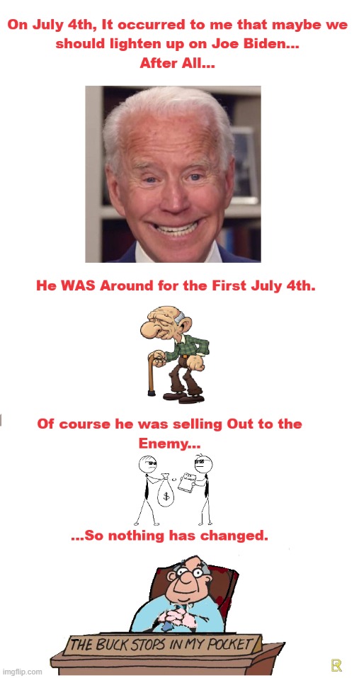 Lighten Up On Biden | image tagged in creepy joe biden | made w/ Imgflip meme maker