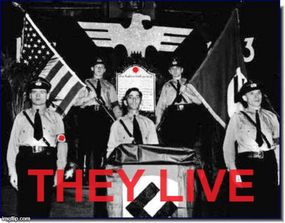 THEY LIVE | made w/ Imgflip meme maker