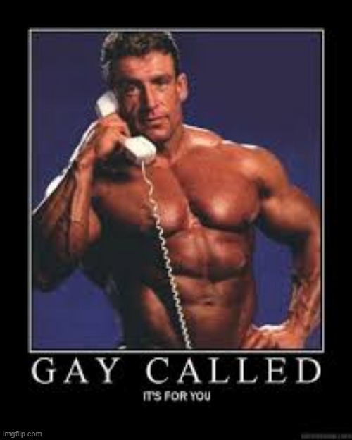 Gay Called | image tagged in repost | made w/ Imgflip meme maker