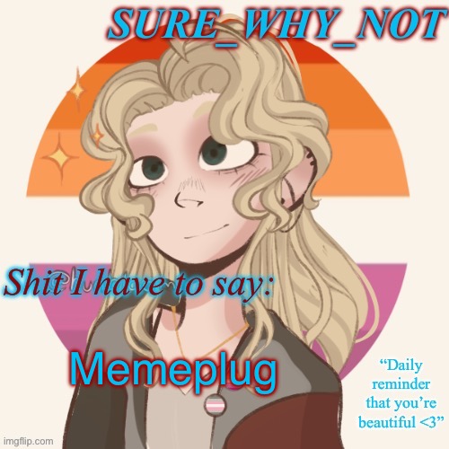 https://imgflip.com/gif/8w4a88 | Memeplug | image tagged in swn announcement template version 2 | made w/ Imgflip meme maker