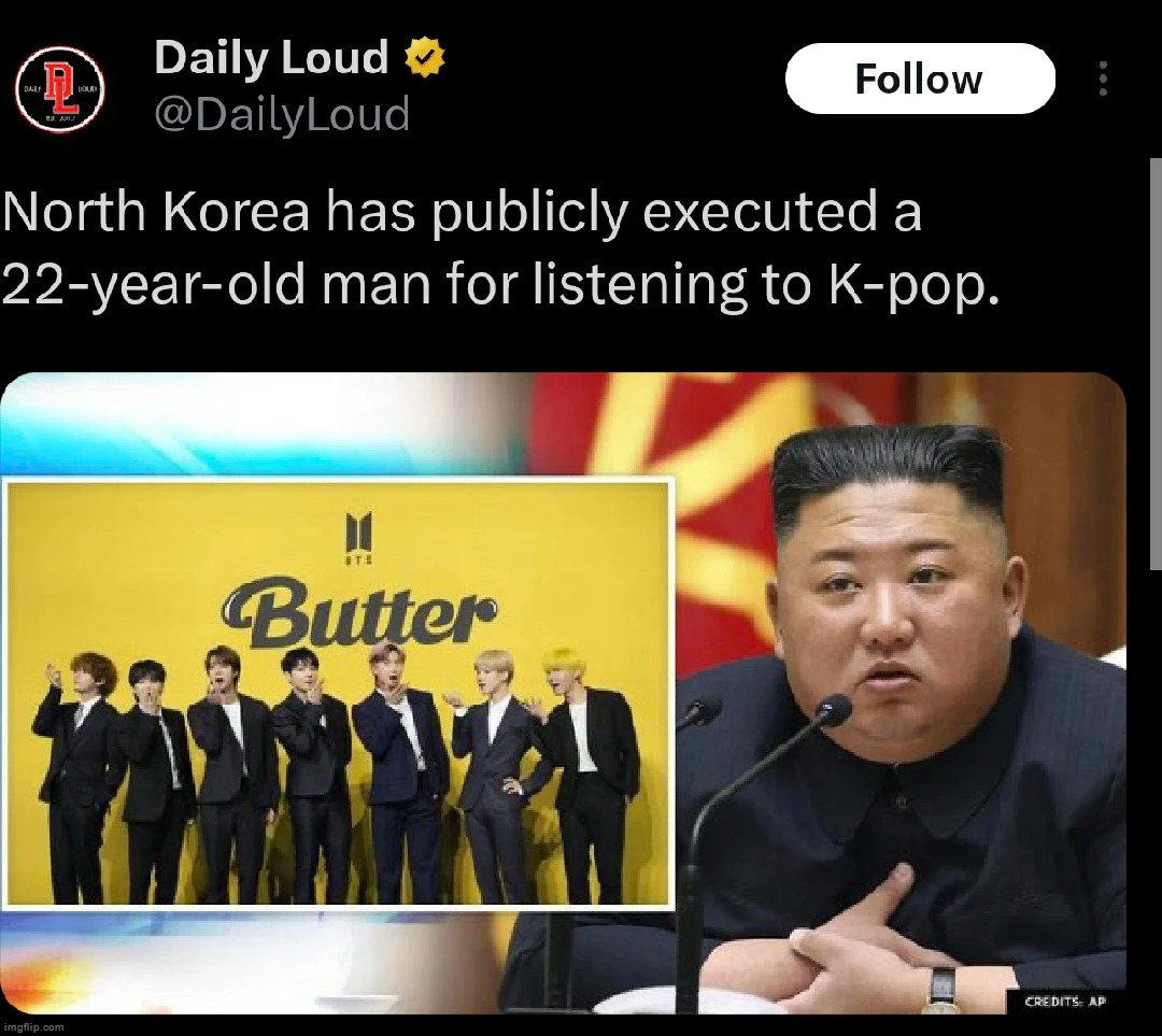 Maybe north korea isn't all that bad | made w/ Imgflip meme maker