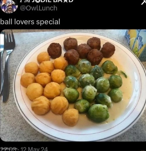 what a well rounded meal | made w/ Imgflip meme maker