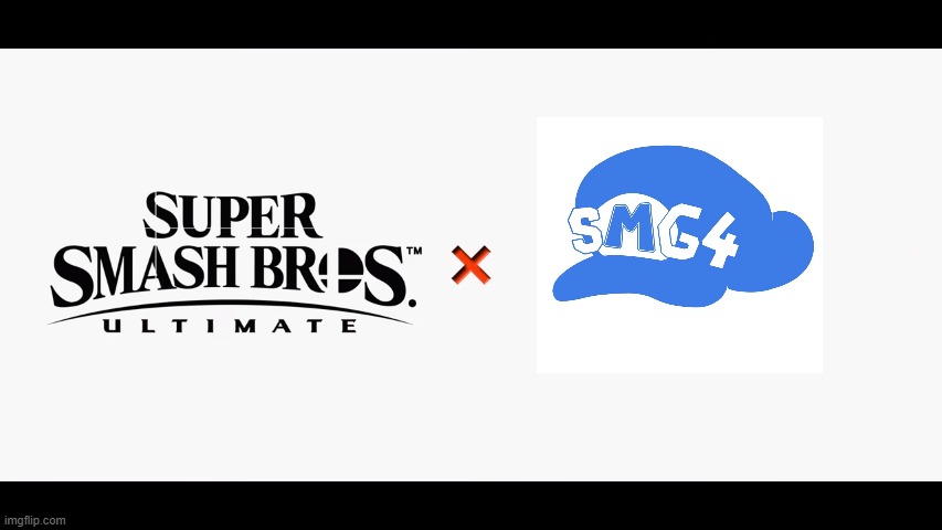 super samsh bros x smg4 | image tagged in super smash bros ultimate x blank,smg4 | made w/ Imgflip meme maker