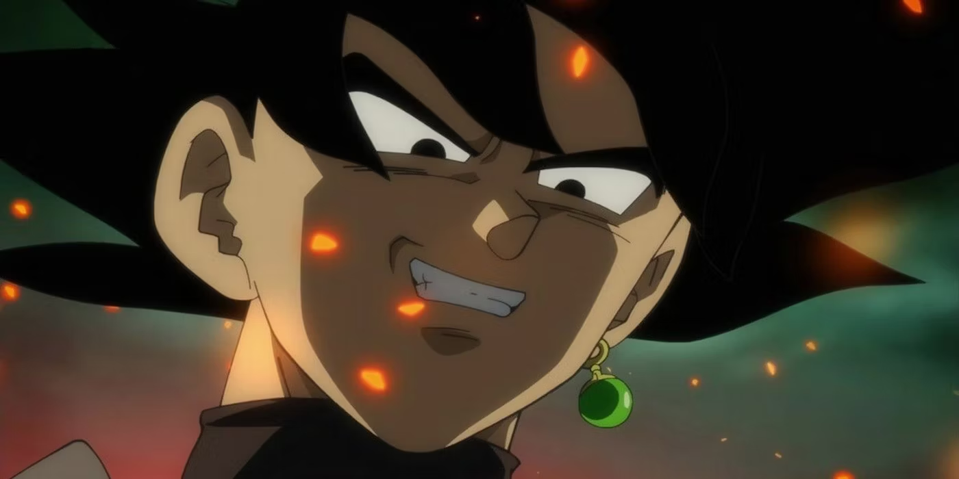 High Quality Goku Black yes Blank Meme Template